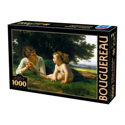 Puzzle Dtoys-72764-02 Bouguereau William : La Tentation