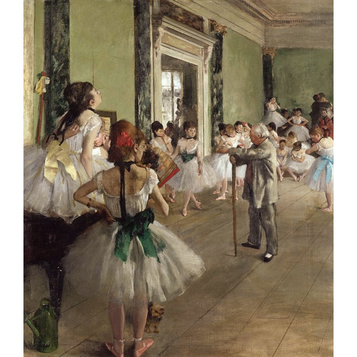 Puzzle Dtoys-72801 Degas Edgar : La Classe de Danse