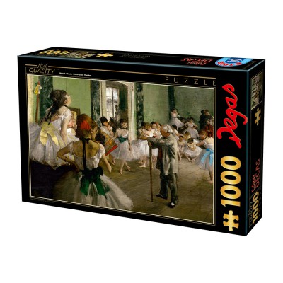 Puzzle Dtoys-72801 Degas Edgar : La Classe de Danse