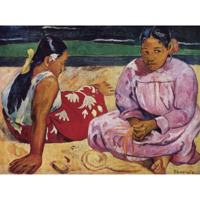 Puzzle Dtoys-72818 Gauguin Paul : Femmes de Tahiti