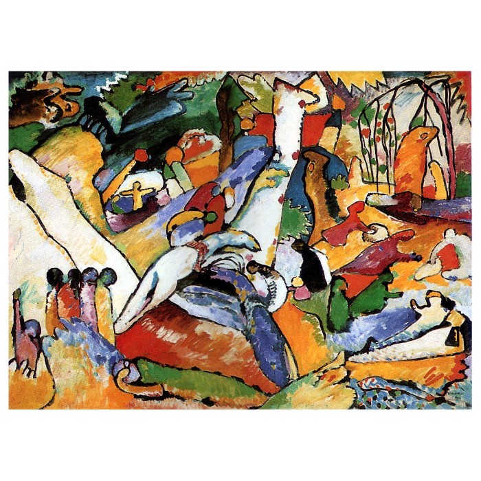 Puzzle  Dtoys-72849 Kandinsky Vassily : Composition II