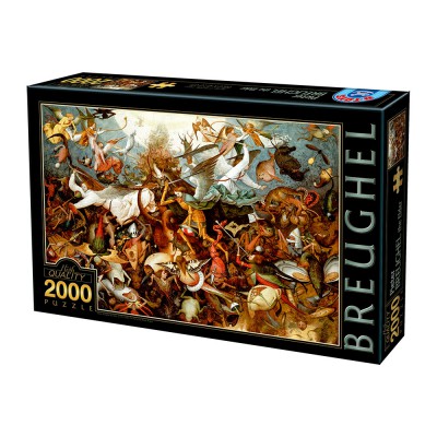 Puzzle Dtoys-72900 Brueghel Pieter : La Chute des Anges Rebelles, 1562