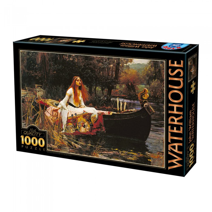 Puzzle  Dtoys-72917 Waterhouse John William : Ulysse et les Sirènes, 1891