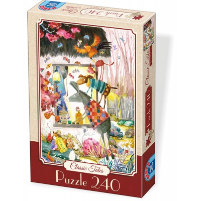 Puzzle Dtoys-72986-01 Contes et Légendes