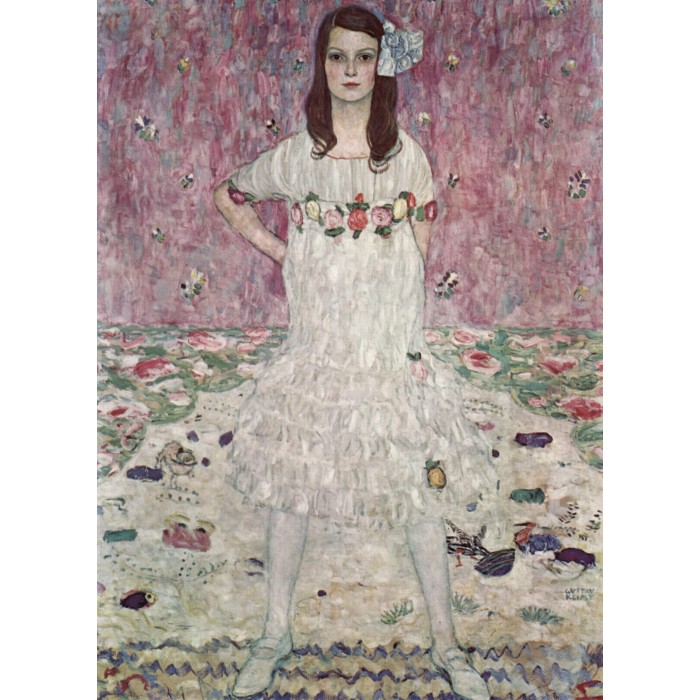 Puzzle Dtoys-74539 Gustav Klimt : Mäda Primavesi, 1912