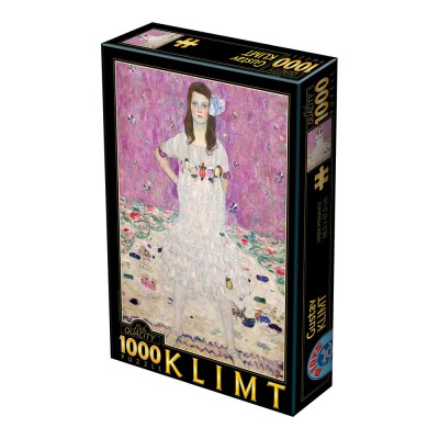 Puzzle Dtoys-74539 Gustav Klimt : Mäda Primavesi, 1912