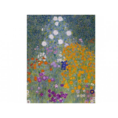 Puzzle Dtoys-74546 Gustav Klimt : Jardin Fleuri