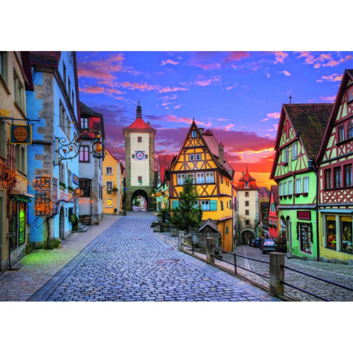 Puzzle  Dtoys-74737 Rothenburg, Allemagne