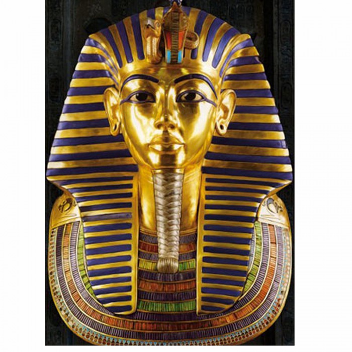 Puzzle  DToys-74836 Egypte ancienne - Masque de Toutankhamon