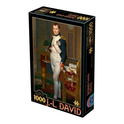 Puzzle Dtoys-75000 Jacques-Louis David: Napoléon dans son Cabinet de Travail, 1812