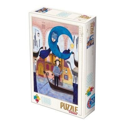 Puzzle Dtoys-75246 Kurti Andi - Venise