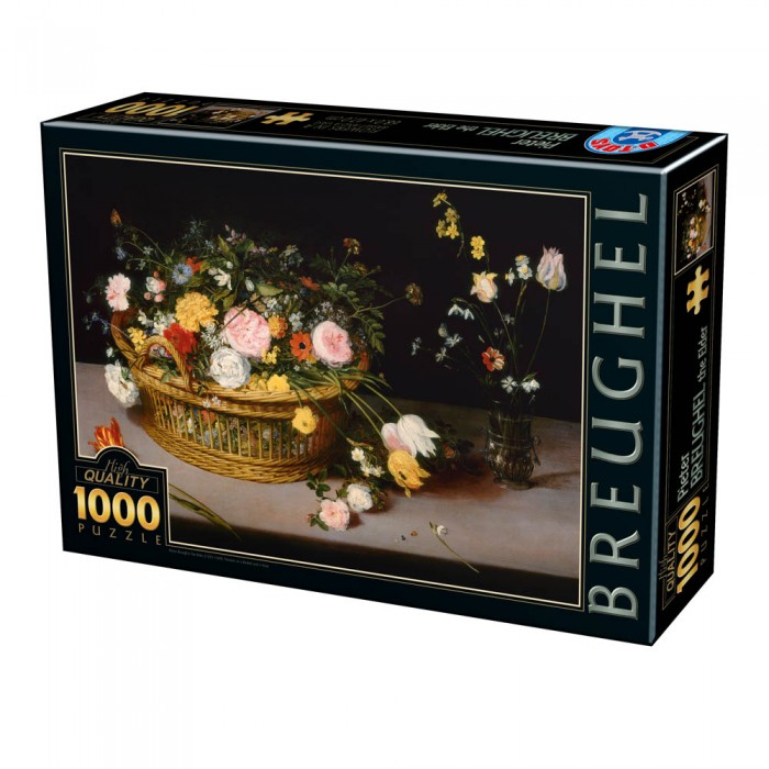 Puzzle  Dtoys-75833 Pieter Brueghel