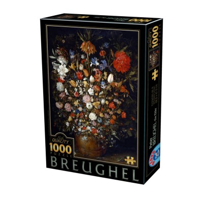 Puzzle Dtoys-75840 Pieter Brueghel