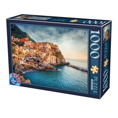 Puzzle Dtoys-75956 Manarola Cinque Terre