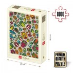 Puzzle  Dtoys-76014 Motif Hibou