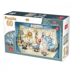 Puzzle  Dtoys-76489 Cirque