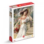 Puzzle  Dtoys-77608 Le Jardin de Fleurs