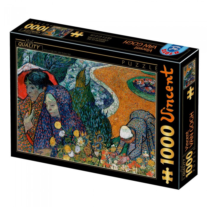 Puzzle  Dtoys-77714 Van Gogh Vincent : Memory of the Garden at Etten