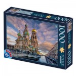 Puzzle  Dtoys-77776 Church of the Savior on Blood - Saint Petersbourg