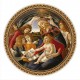 Botticelli Sandro : Madonna del Magnifica