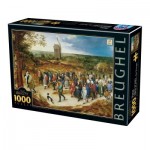 Puzzle   Brueghel le Jeune - The marriage procession