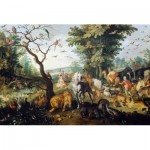 Puzzle   Brueghel Pieter - Entrée des Animaux dans l'Arche de Noé