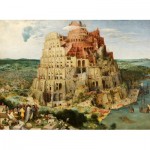 Puzzle   Brueghel Pieter : La Tour de Babel, 1563