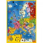 Puzzle   Carte de l'Europe