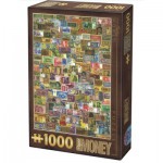 Puzzle   Collection Vintage - Billets de Banque
