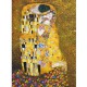 Klimt Gustav - Le baiser (détail)
