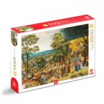 Puzzle   Le Christ Portant la Croix