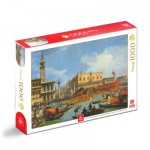 Puzzle   Le Retour du Bucentaure sur la Jetée du Palazzo Ducale