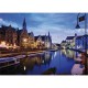 Paysages nocturnes - Belgique : Gand