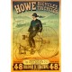 Poster vintage - Howe Bicycles et Tricyles