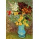 Van Gogh Vincent - Fleurs dans un vase bleu