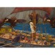 Waterhouse John William : Ulysse et les Sirènes, 1891