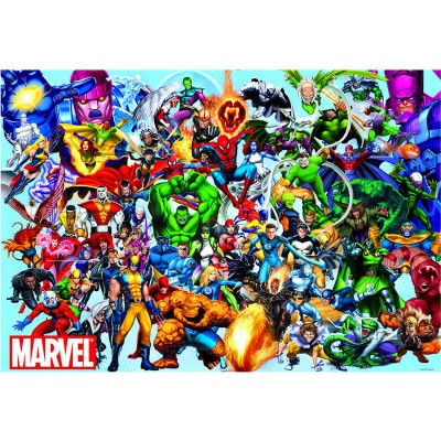 Puzzle Educa-15193 Marvel : Les héros de Marvel