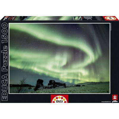 Puzzle Educa-16308 Paradis Hivernal