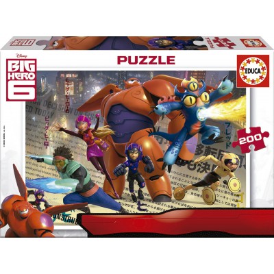 Puzzle Educa-16338 Big Hero 6