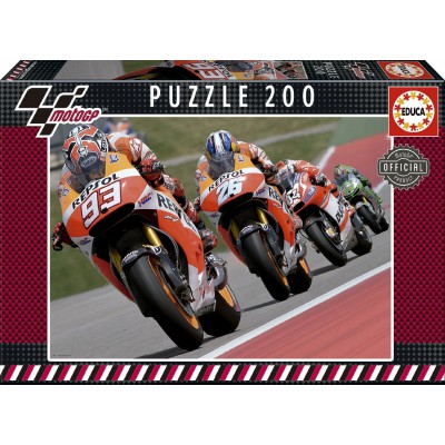 Puzzle Educa-16348 Moto GP