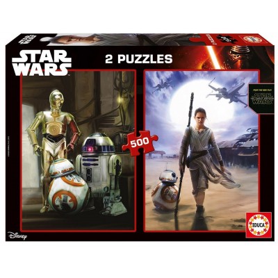 Educa-16523 2 Puzzles - Star Wars