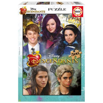 Puzzle Educa-16552 Disney - Descandants