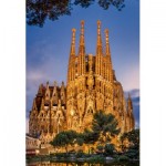 Puzzle  Educa-17097 Sagrada Familia