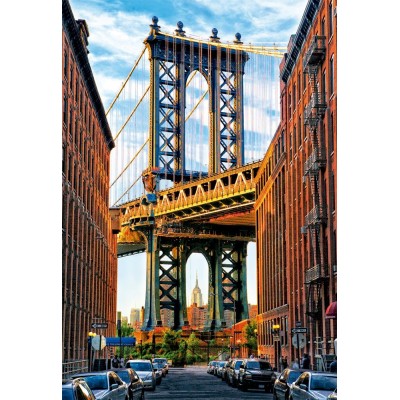 Puzzle Educa-17100 Manhattan Bridge, New York