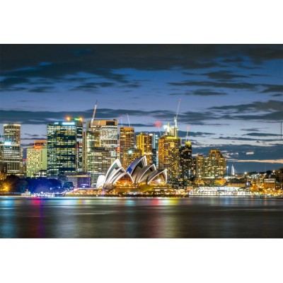 Puzzle Educa-17106 Sydney City Twilight