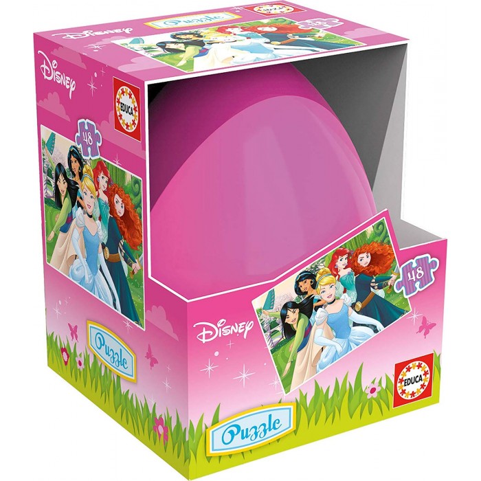 Puzzle Educa-17185 Disney Princess