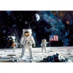 Puzzle  Educa-18459 First Men on the Moon