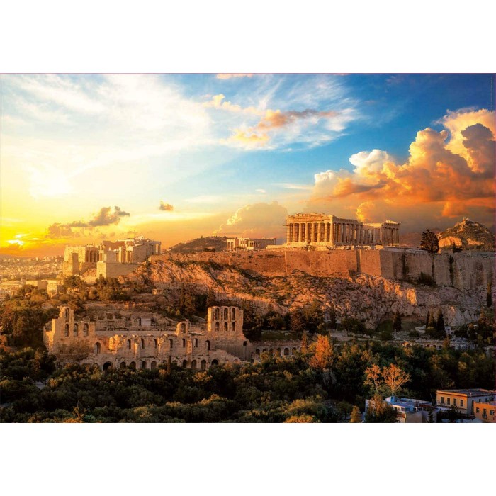 Acropole D'Athènes