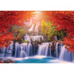 Puzzle  Educa-19280 Cascade en Thaïlande
