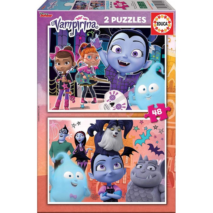   2 Puzzles - Disney Vampirina